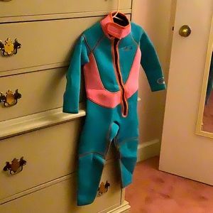 Dive and Sail Kids Wetsuit New Never Worn size 5/6